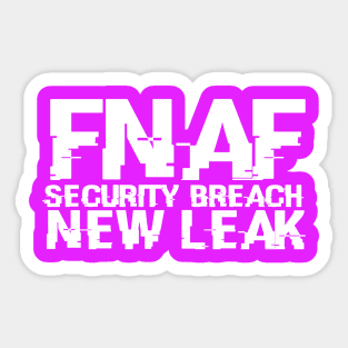 Funny Security Meme Sticker